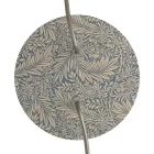  Round Rose-One 2-hole and 4-side hole ceiling rose set, 200 mm - PROMO
