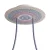  Round Rose-One 2-hole and 4-side hole ceiling rose set, 200 mm - PROMO