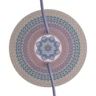  Round Rose-One 2-hole and 4-side hole ceiling rose set, 200 mm - PROMO