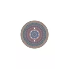  Round Rose-One 2-hole and 4-side hole ceiling rose set, 200 mm - PROMO