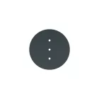 Round ceiling rose – 3 holes in a row and 4 side holes, ceiling rose set, 200 mm
