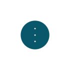 Round ceiling rose – 3 holes in a row and 4 side holes, ceiling rose set, 200 mm