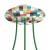  Round ceiling rose - Ceiling rose set with 3 holes and 4 side holes, 200 mm - PROMO