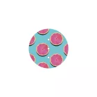  Round ceiling rose - Ceiling rose set with 3 holes and 4 side holes, 200 mm - PROMO