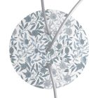  Round ceiling rose - Ceiling rose set with 3 holes and 4 side holes, 200 mm - PROMO