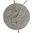  Round ceiling rose - Ceiling rose set with 3 holes and 4 side holes, 200 mm - PROMO