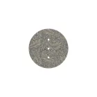  Round ceiling rose - Ceiling rose set with 3 holes and 4 side holes, 200 mm - PROMO