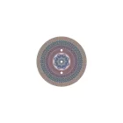  Round ceiling rose - Ceiling rose set with 3 holes and 4 side holes, 200 mm - PROMO