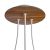  Round Rose-One 3 hole and 4 side hole ceiling rose kit, 200mm