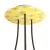  Round Rose-One 3-hole and 4-side hole ceiling rose set, 200 mm - PROMO