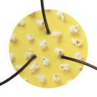  Round Rose-One 3-hole and 4-side hole ceiling rose set, 200 mm - PROMO