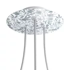  Round Rose-One 3-hole and 4-side hole ceiling rose set, 200 mm - PROMO