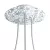  Round Rose-One 3-hole and 4-side hole ceiling rose set, 200 mm - PROMO