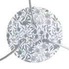  Round Rose-One 3-hole and 4-side hole ceiling rose set, 200 mm - PROMO