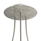  Round Rose-One 3-hole and 4-side hole ceiling rose set, 200 mm - PROMO