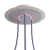  Round Rose-One 3-hole and 4-side hole ceiling rose set, 200 mm - PROMO