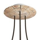  Round Rose-One 3-hole and 4-side hole ceiling rose set, 200 mm - PROMO