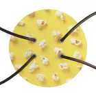  Round Rose-One 4-hole and 4-side hole ceiling rose set, 200 mm - PROMO