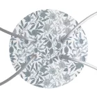  Round Rose-One 4-hole and 4-side hole ceiling rose set, 200 mm - PROMO