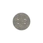  Round Rose-One 4-hole and 4-side hole ceiling rose set, 200 mm - PROMO