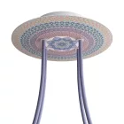  Round Rose-One 4-hole and 4-side hole ceiling rose set, 200 mm - PROMO