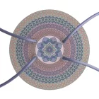  Round Rose-One 4-hole and 4-side hole ceiling rose set, 200 mm - PROMO