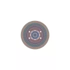  Round Rose-One 4-hole and 4-side hole ceiling rose set, 200 mm - PROMO