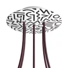  Round Rose-One 5-hole and 4-side hole ceiling rose set, 200 mm - PROMO