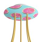  Round Rose-One 5-hole and 4-side hole ceiling rose set, 200 mm - PROMO