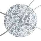  Round Rose-One 5-hole and 4-side hole ceiling rose set, 200 mm - PROMO