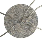  Round Rose-One 5-hole and 4-side hole ceiling rose set, 200 mm - PROMO