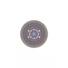  Round Rose-One 5-hole and 4-side hole ceiling rose set, 200 mm - PROMO