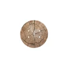  Round Rose-One 5-hole and 4-side hole ceiling rose set, 200 mm - PROMO