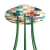  Round Rose-One 6-hole and 4-side hole ceiling rose set, 200 mm - PROMO