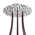  Round Rose-One 6-hole and 4-side hole ceiling rose set, 200 mm - PROMO