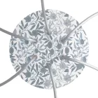  Round Rose-One 6-hole and 4-side hole ceiling rose set, 200 mm - PROMO