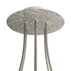  Round Rose-One 6-hole and 4-side hole ceiling rose set, 200 mm - PROMO