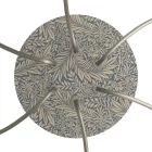  Round Rose-One 6-hole and 4-side hole ceiling rose set, 200 mm - PROMO