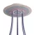  Round Rose-One 6-hole and 4-side hole ceiling rose set, 200 mm - PROMO