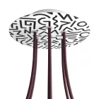  Round Rose-One 7-hole and 4-side hole ceiling rose set, 200 mm - PROMO