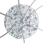  Round Rose-One 7-hole and 4-side hole ceiling rose set, 200 mm - PROMO