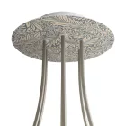  Round Rose-One 7-hole and 4-side hole ceiling rose set, 200 mm - PROMO