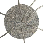  Round Rose-One 7-hole and 4-side hole ceiling rose set, 200 mm - PROMO