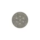  Round Rose-One 7-hole and 4-side hole ceiling rose set, 200 mm - PROMO