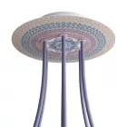  Round Rose-One 7-hole and 4-side hole ceiling rose set, 200 mm - PROMO