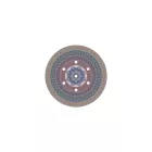  Round Rose-One 7-hole and 4-side hole ceiling rose set, 200 mm - PROMO