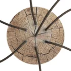  Round Rose-One 7-hole and 4-side hole ceiling rose set, 200 mm - PROMO