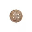  Round Rose-One 7-hole and 4-side hole ceiling rose set, 200 mm - PROMO