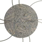  Round XXL Rose-One 10-hole and 4-side hole ceiling rose set, 400 mm - PROMO