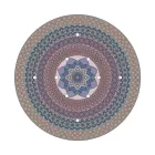  Round XXL Rose-One 10-hole and 4-side hole ceiling rose set, 400 mm - PROMO